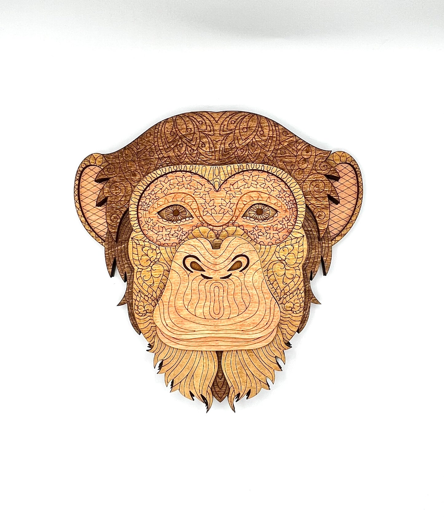 Monkey, Multi-Layer Wood