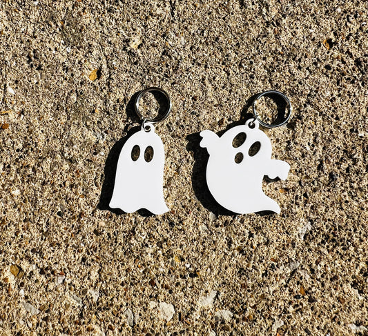 Ghost Keychain (set of two)