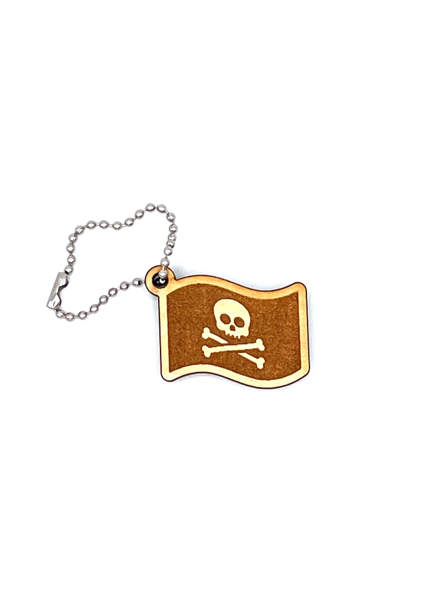 Pirate Flag Keychain