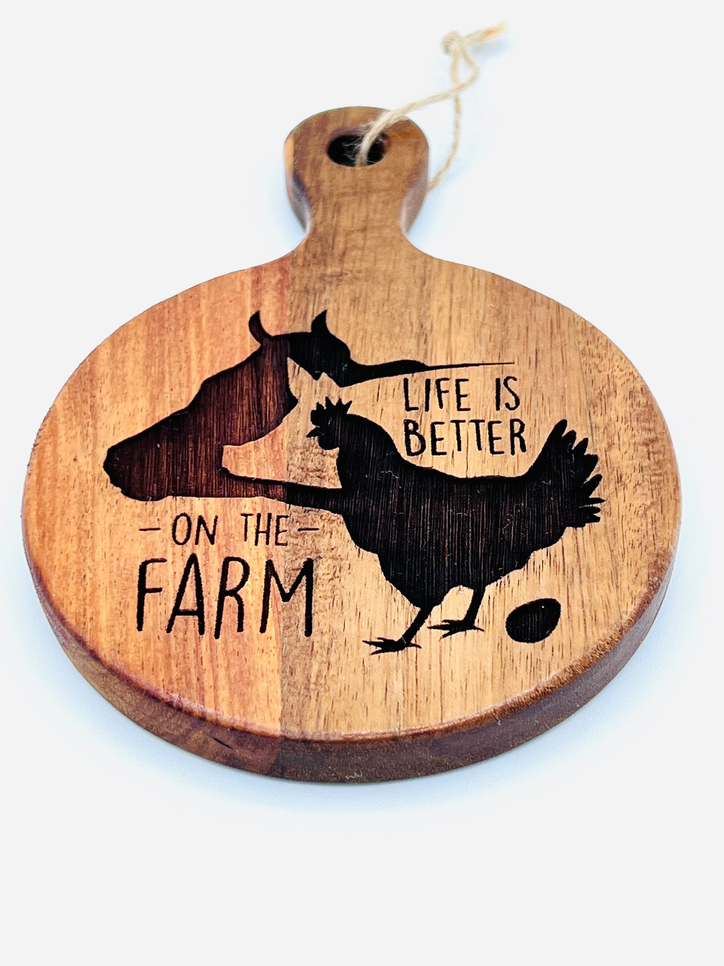 Life Is Better On the Farm sign