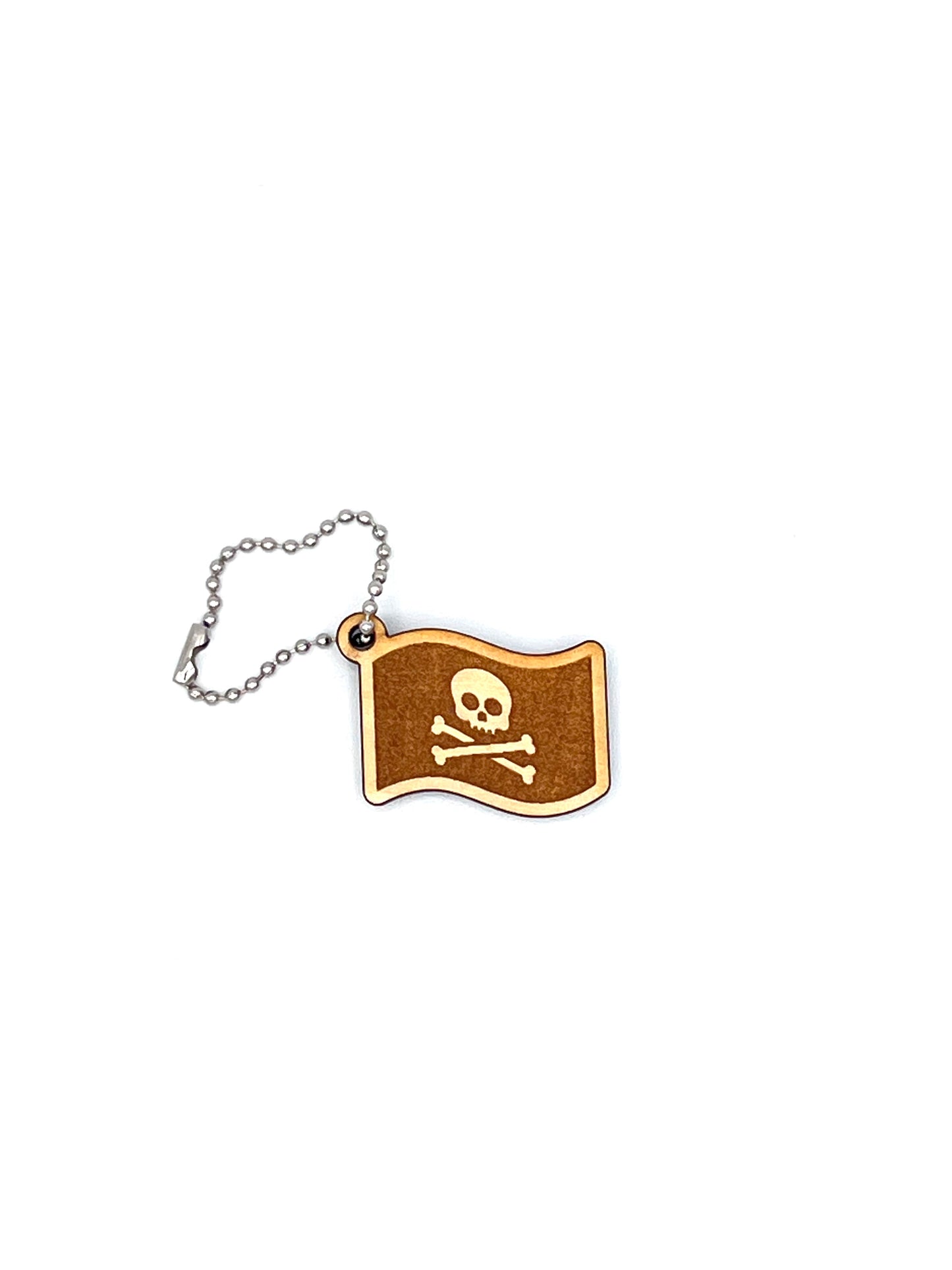 Pirate Flag Keychain