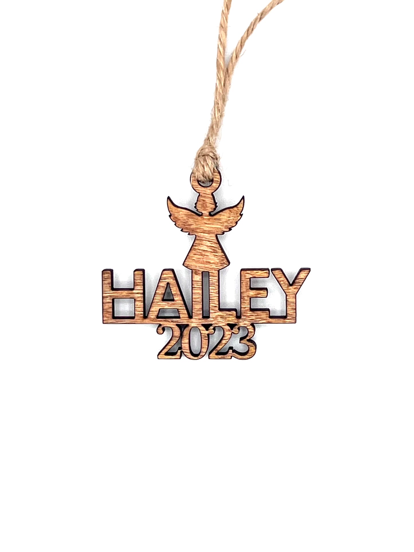 Custom Name Tree Ornament