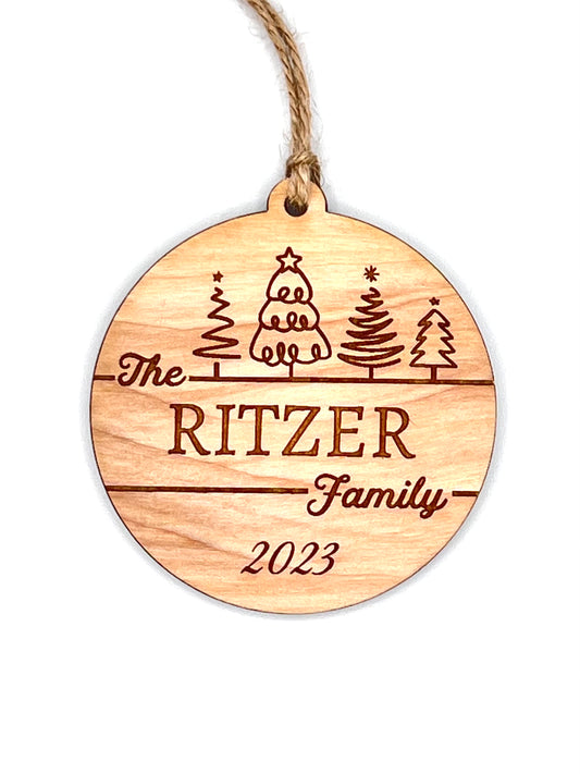 Personalized Christmas Ornament