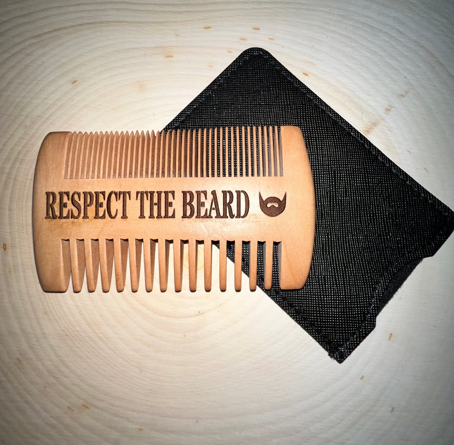 Wood Comb, Personalized
