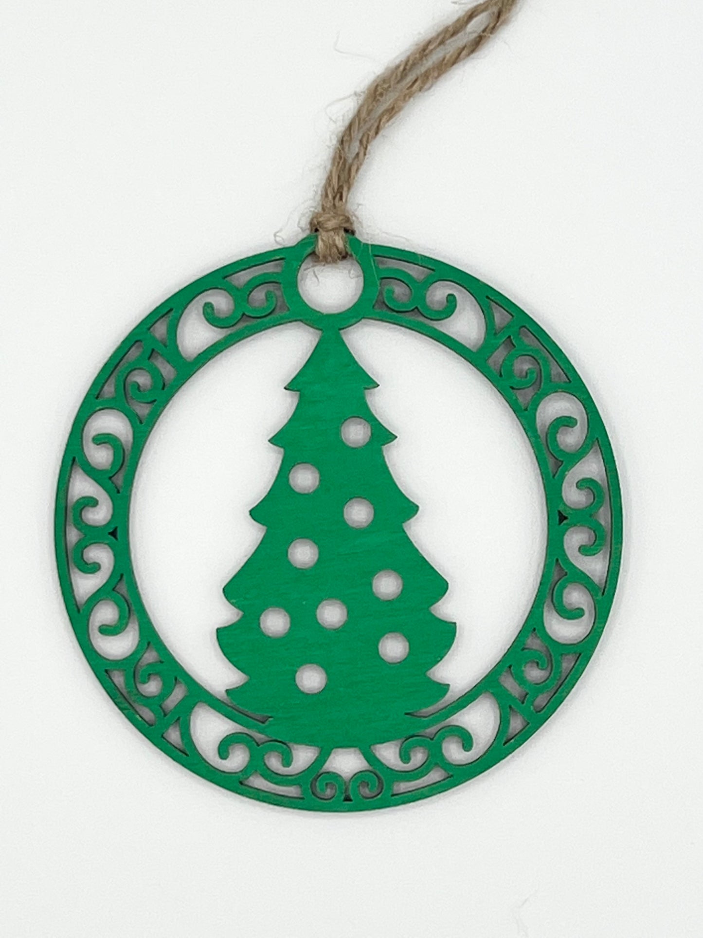 Christmas Tree Green Ornament