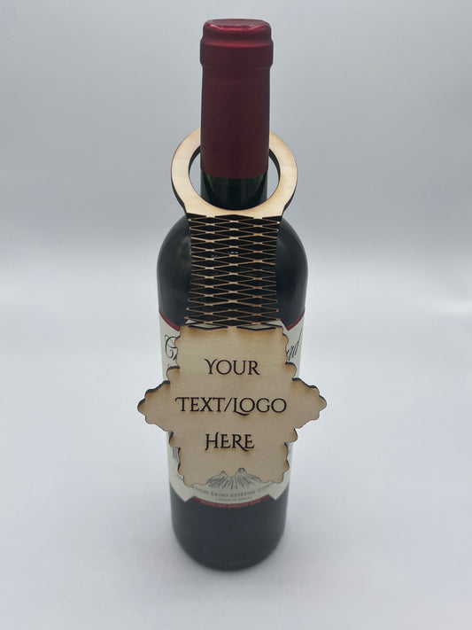 Custom Wine Bottle Gift Tag