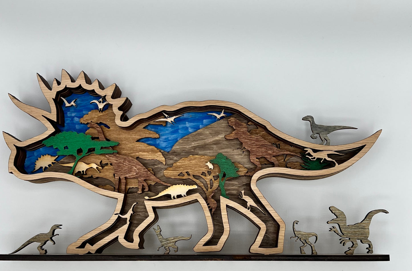 Dinosaur, Multi-Layer Wood