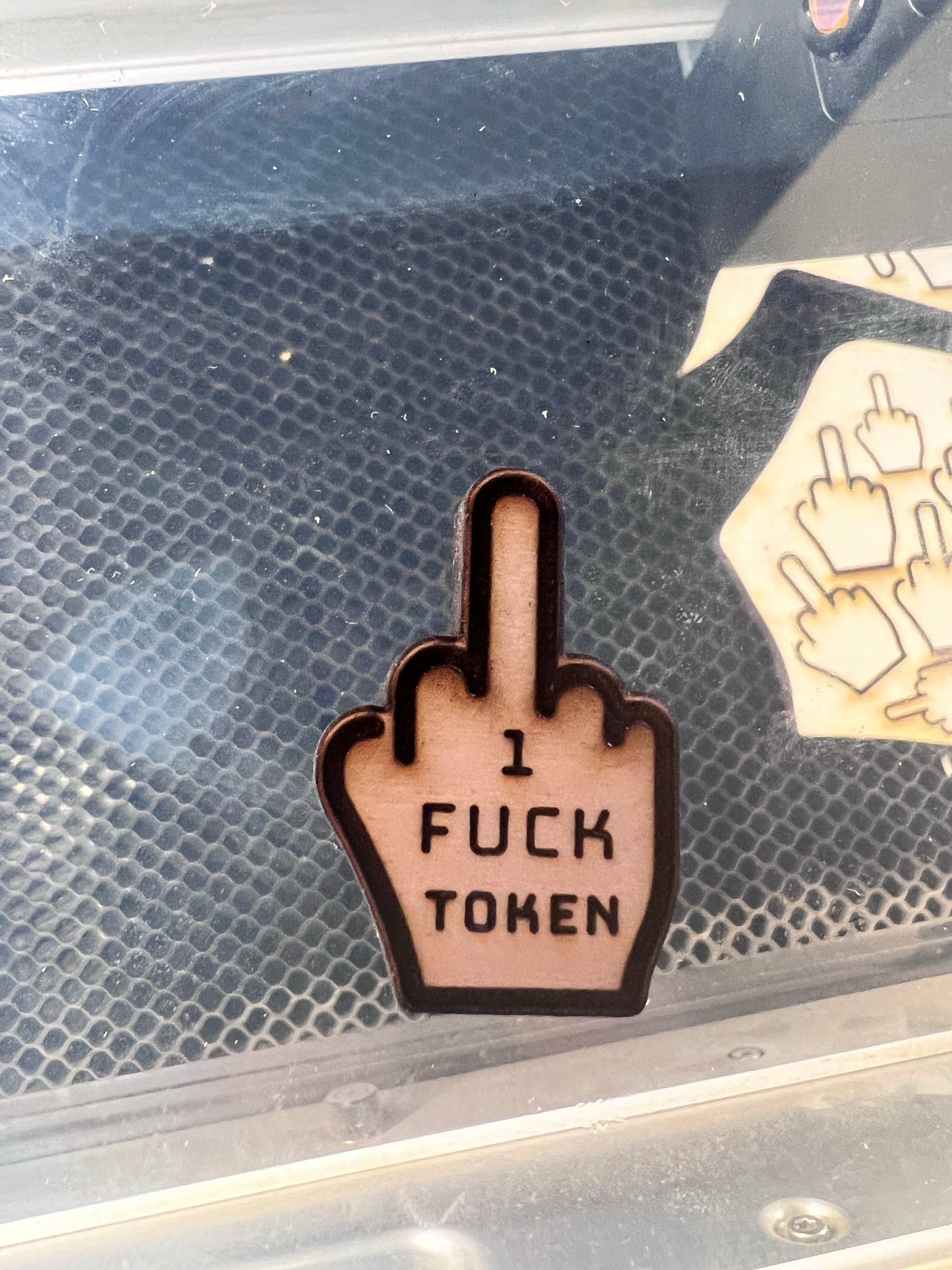 Jar of Fucks, Refill Bag of Fuck Tokens