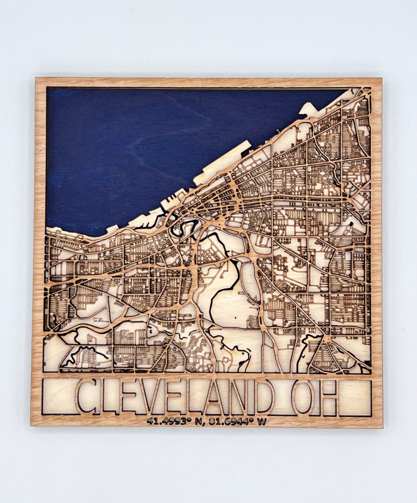 Cleveland, OH Map