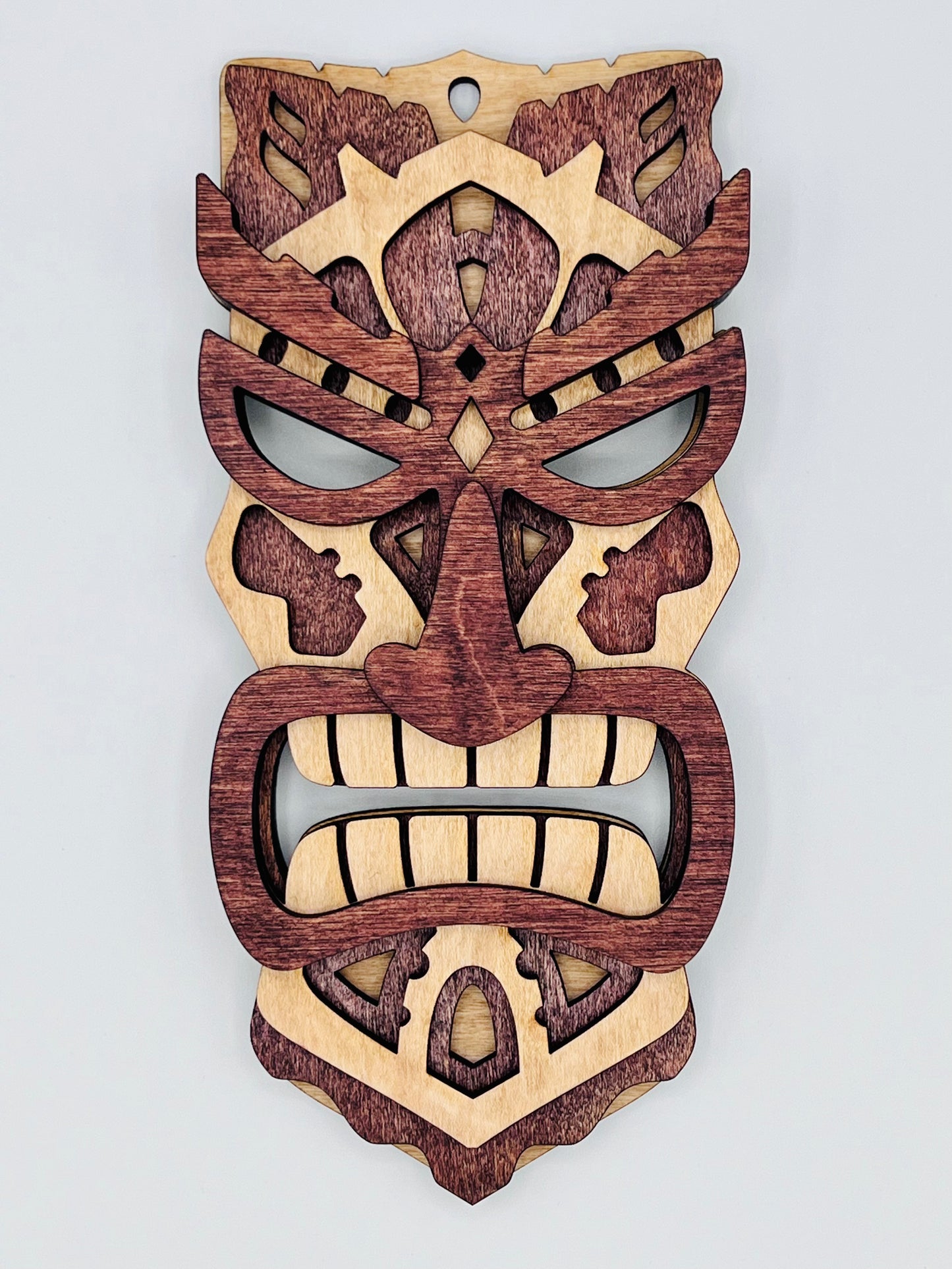 Tiki Mask, Multi-Layer Wood