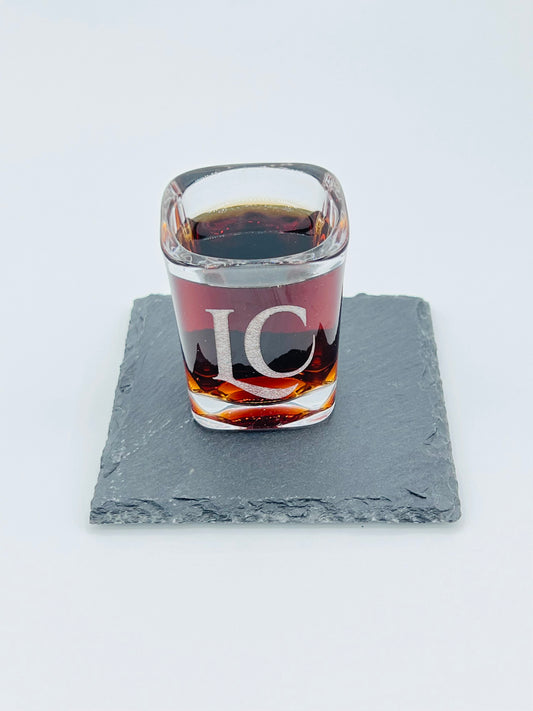 Shot Glass, Custom Engraved