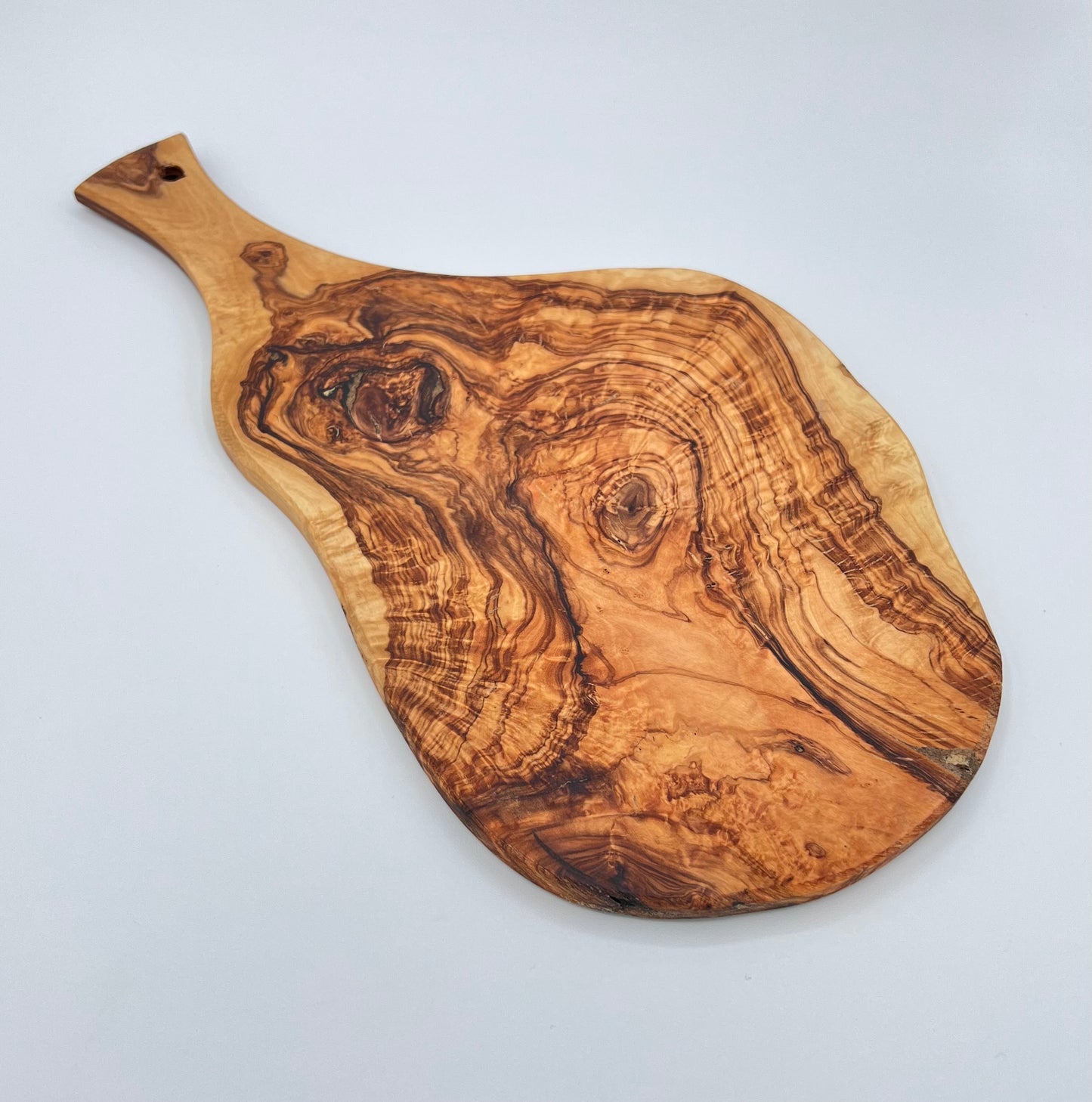Custom Engraved Olive Wood Board, Medium