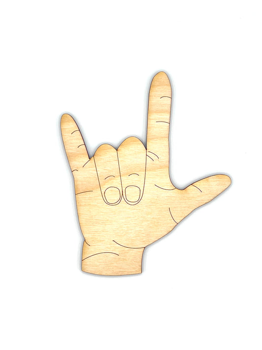 I Love You - ASL Hand Sign