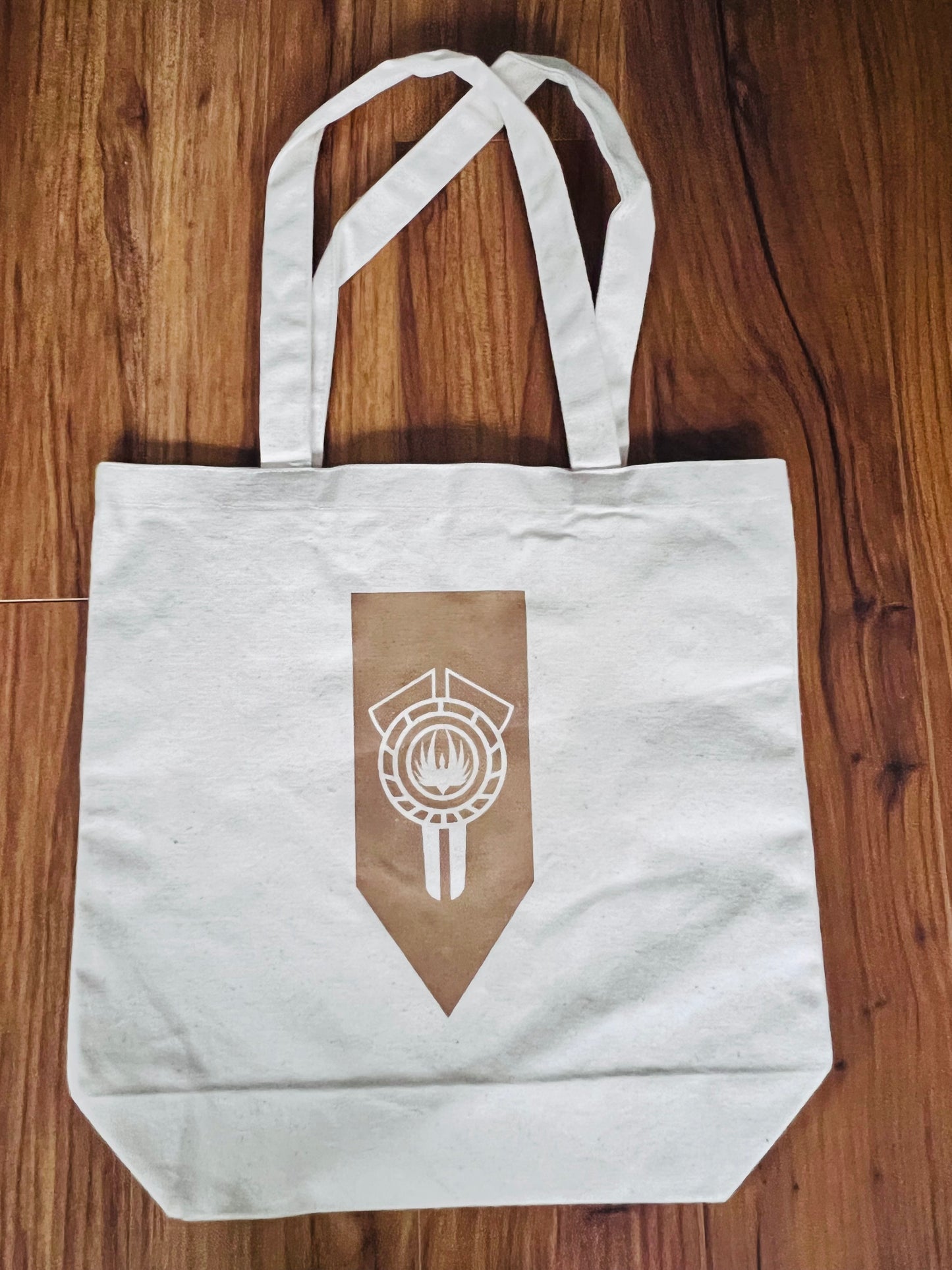 Canvas Tote Bag Custom Engraved