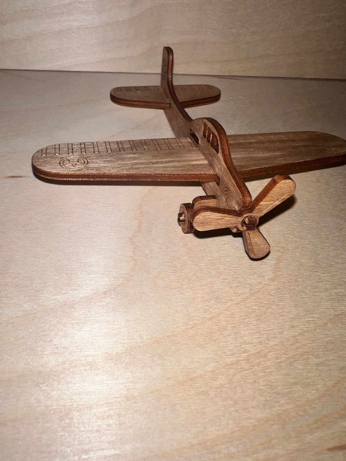 Single Propeller Model Airplane