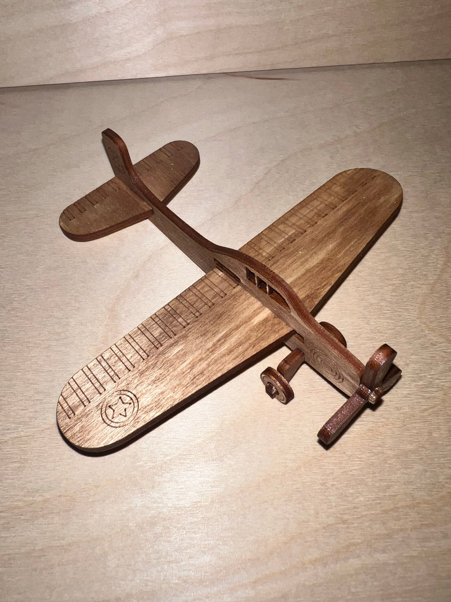 Single Propeller Model Airplane