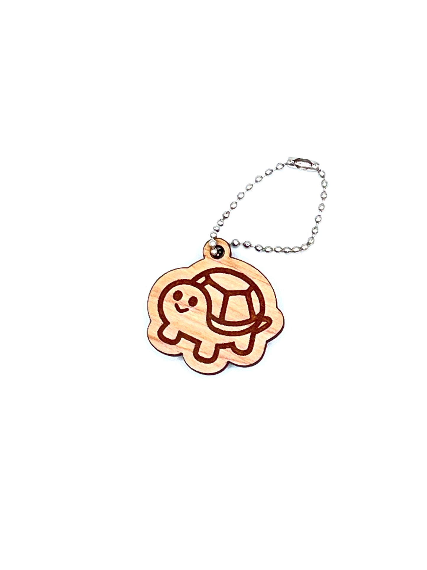 Turtle Emoji Keychain