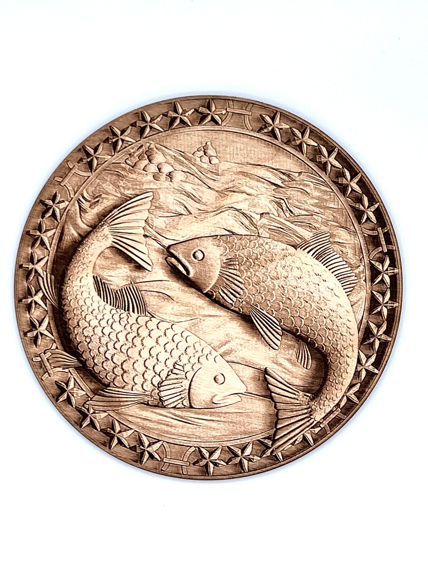 Zodiac Signs, Wood Engraved