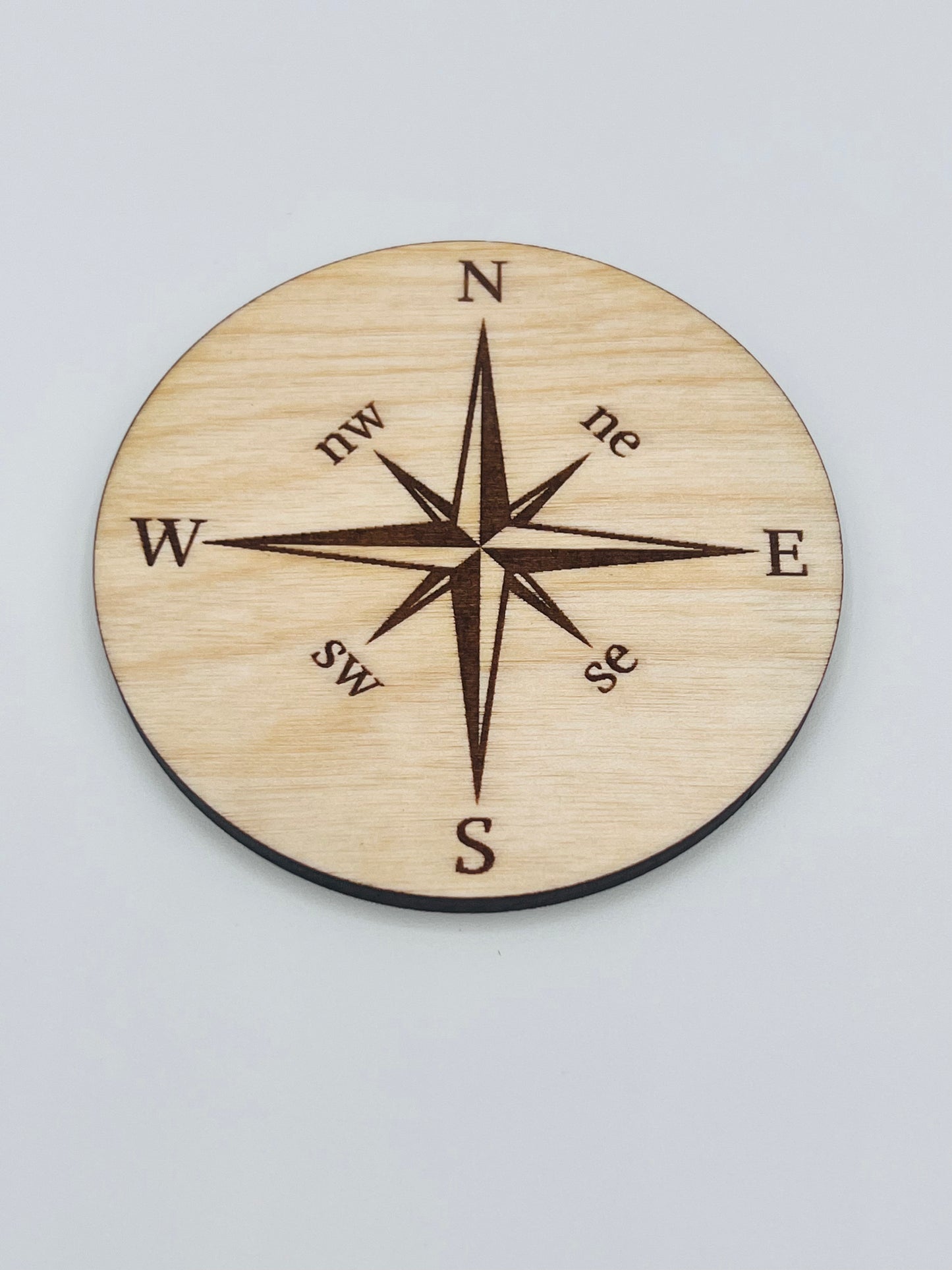 Nautical Compass Coaster Set