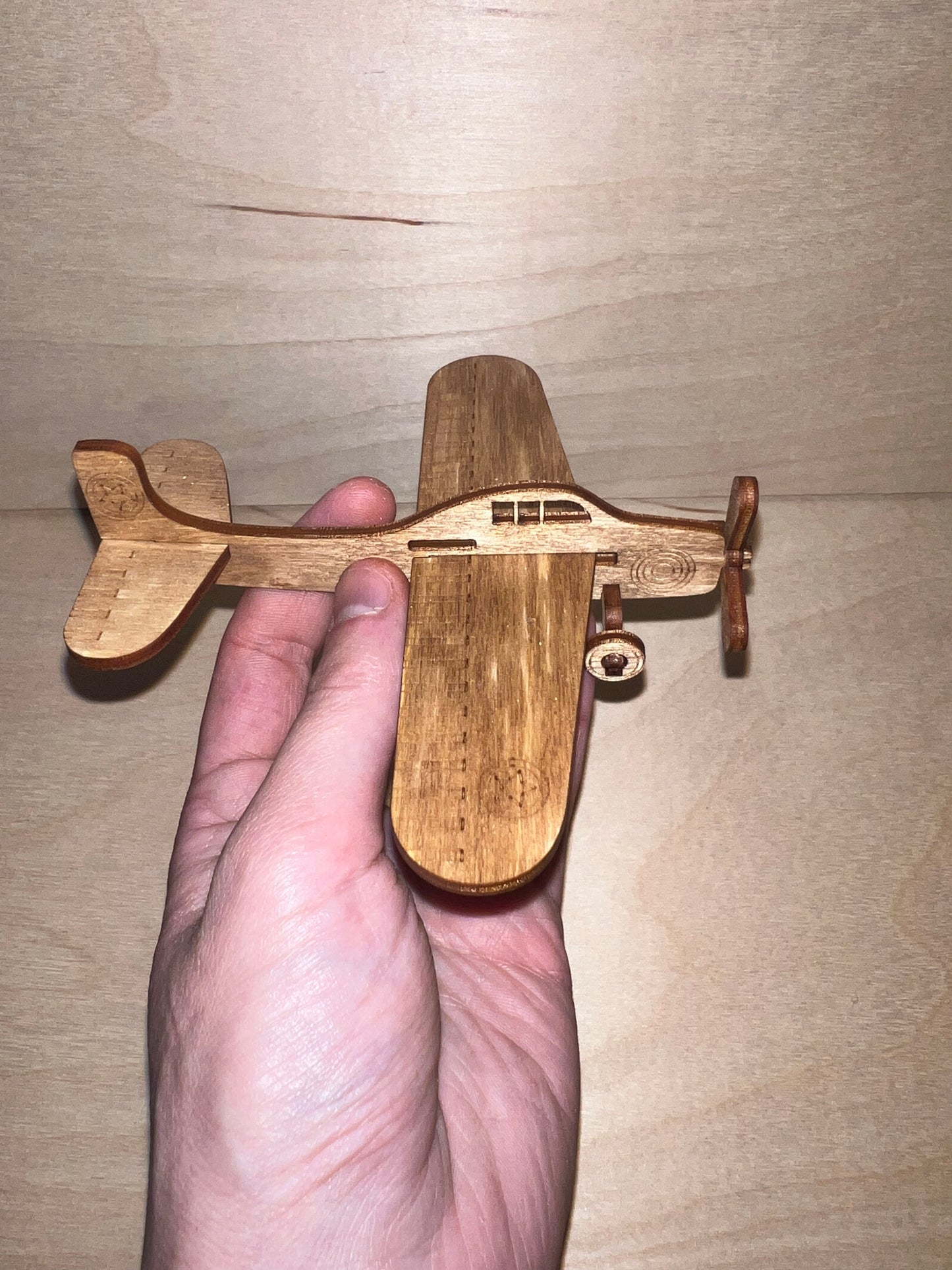 Single Propeller Model Airplane