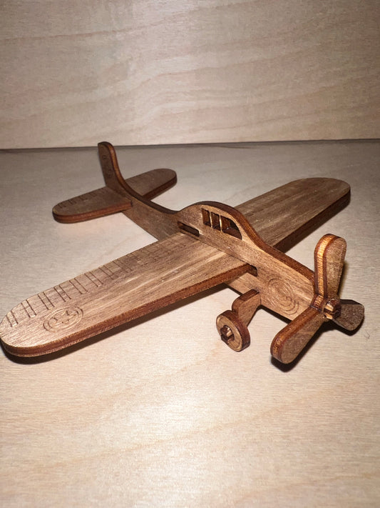 Single Propeller Model Airplane