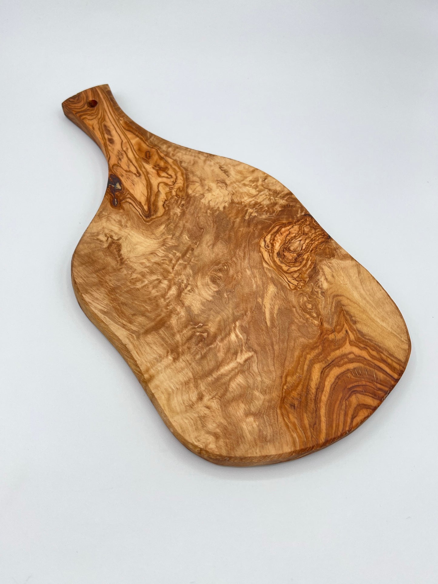 Custom Engraved Olive Wood Board, Medium