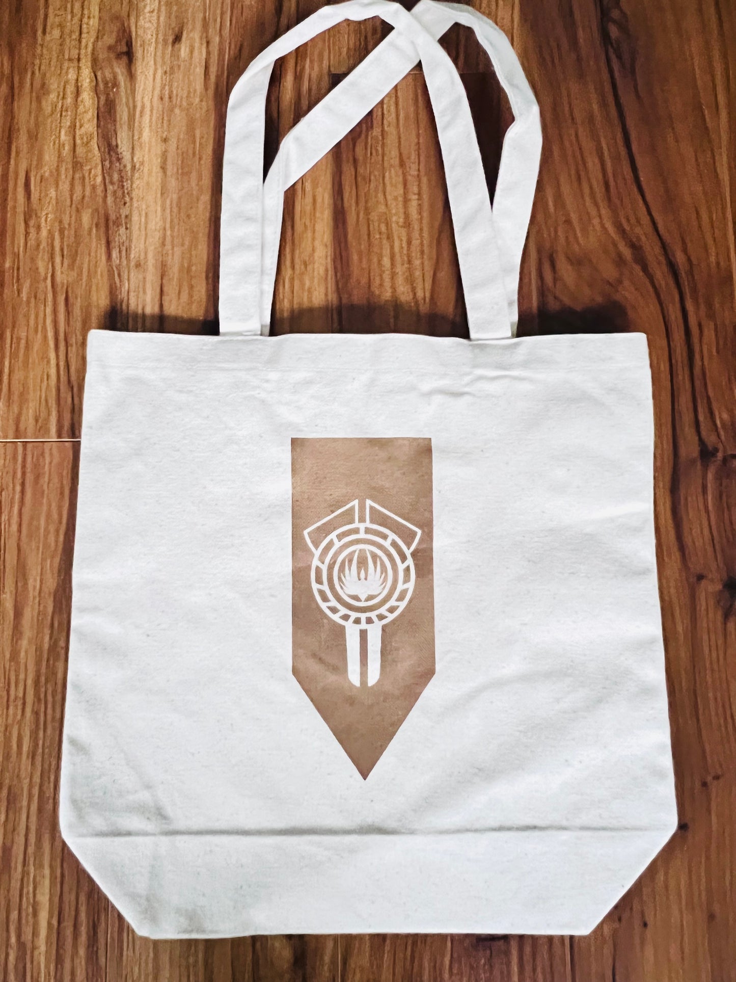 Canvas Tote Bag Custom Engraved