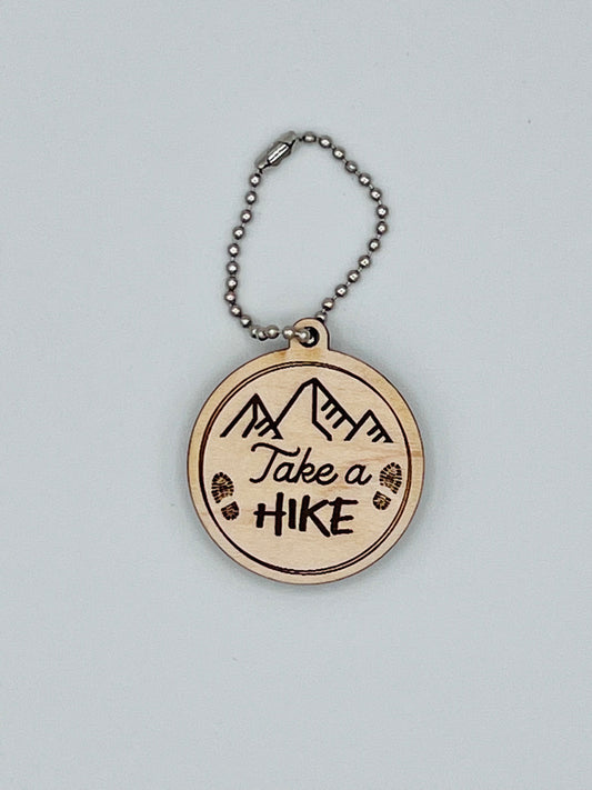 Take a Hike Keychain