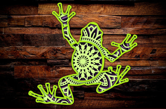 Frog, Multi-Layer Wood