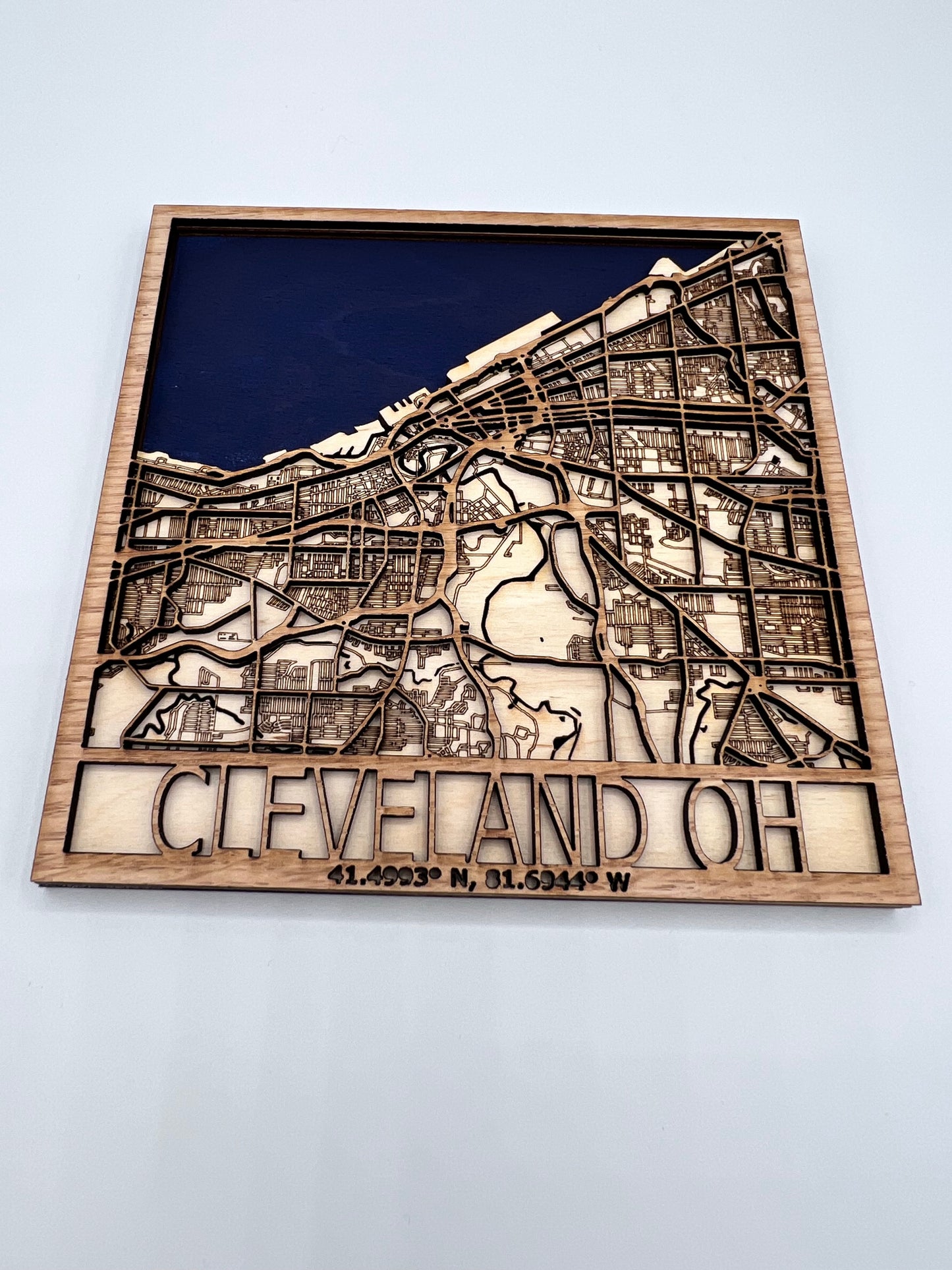 Cleveland, OH Map