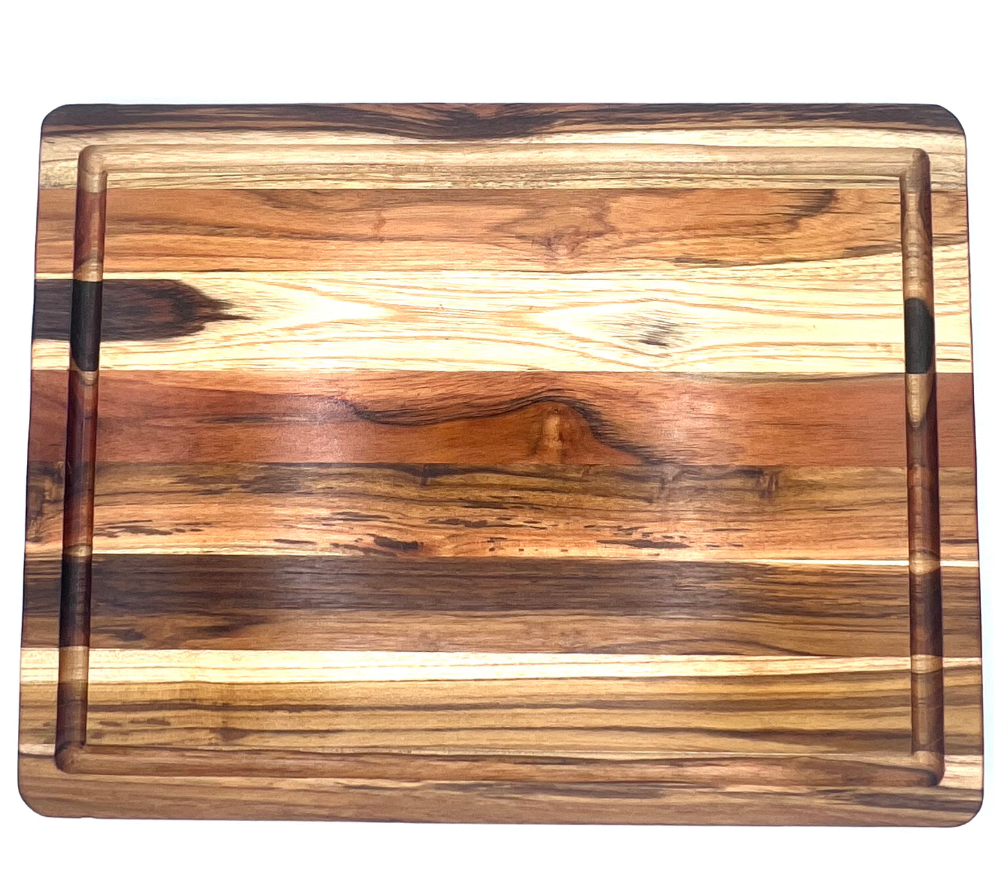 Teak Wood Board, Large, Custom Engraved