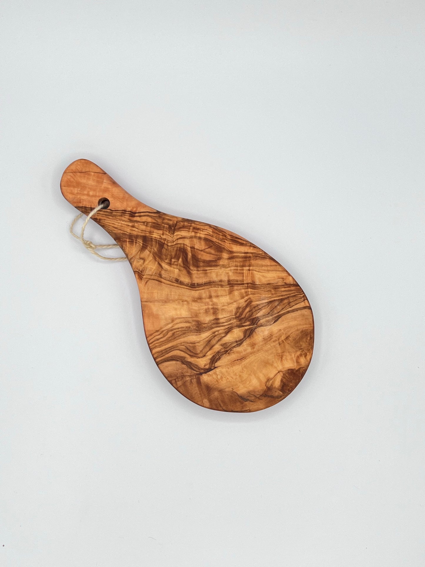 Custom Engraved Olive Wood Board, Small