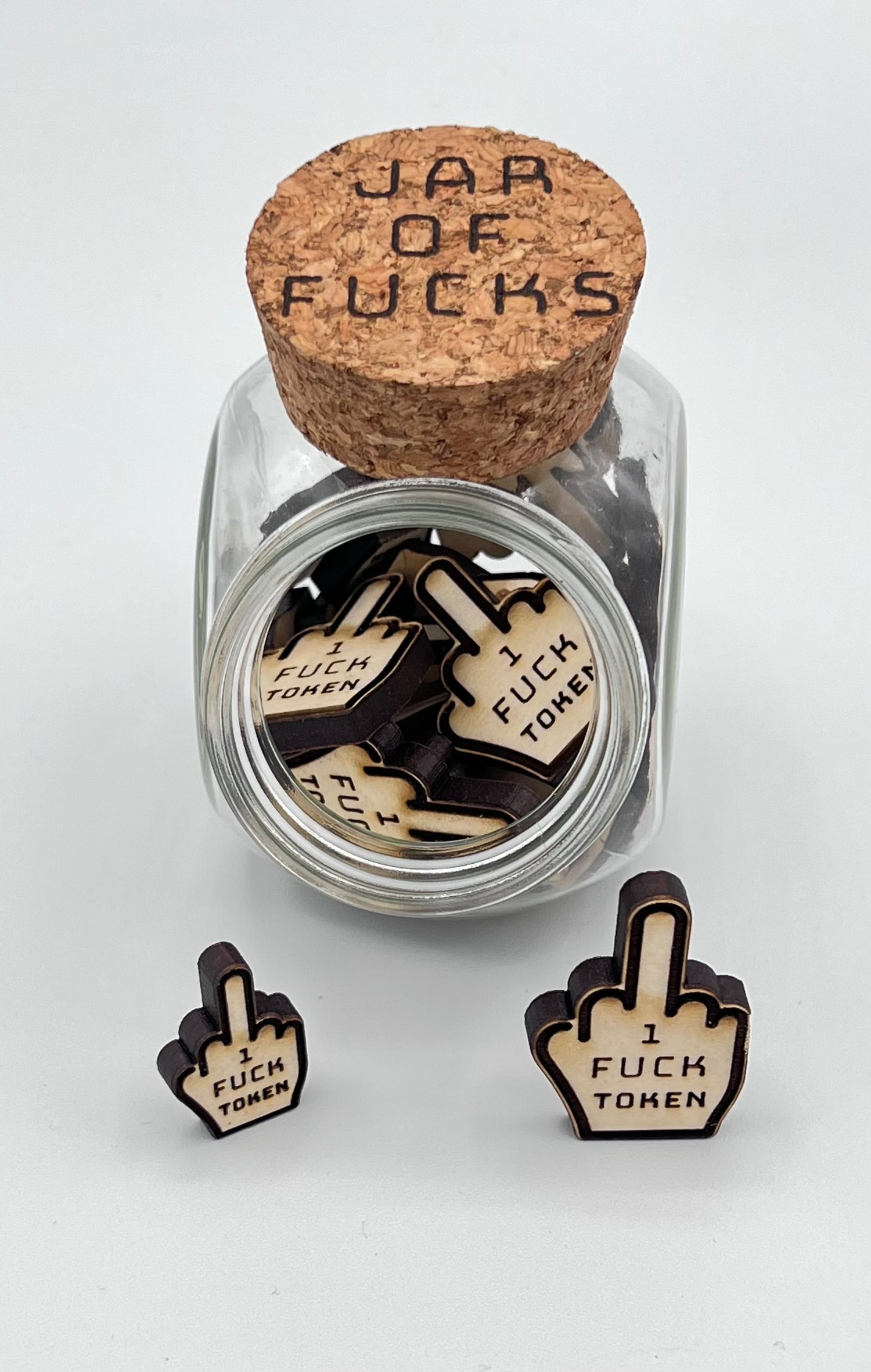 Jar of Fucks, Refill Bag of Fuck Tokens