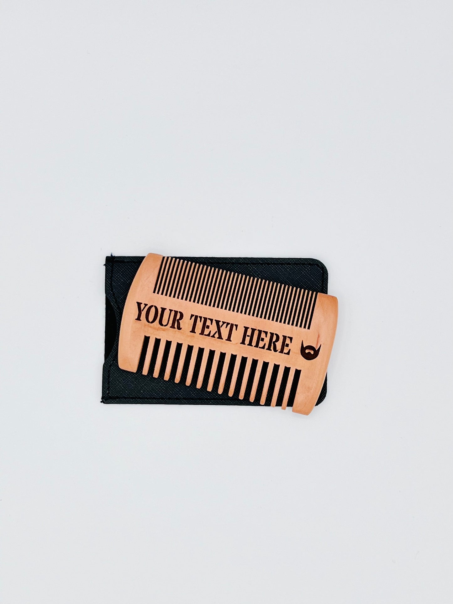 Wood Comb, Personalized