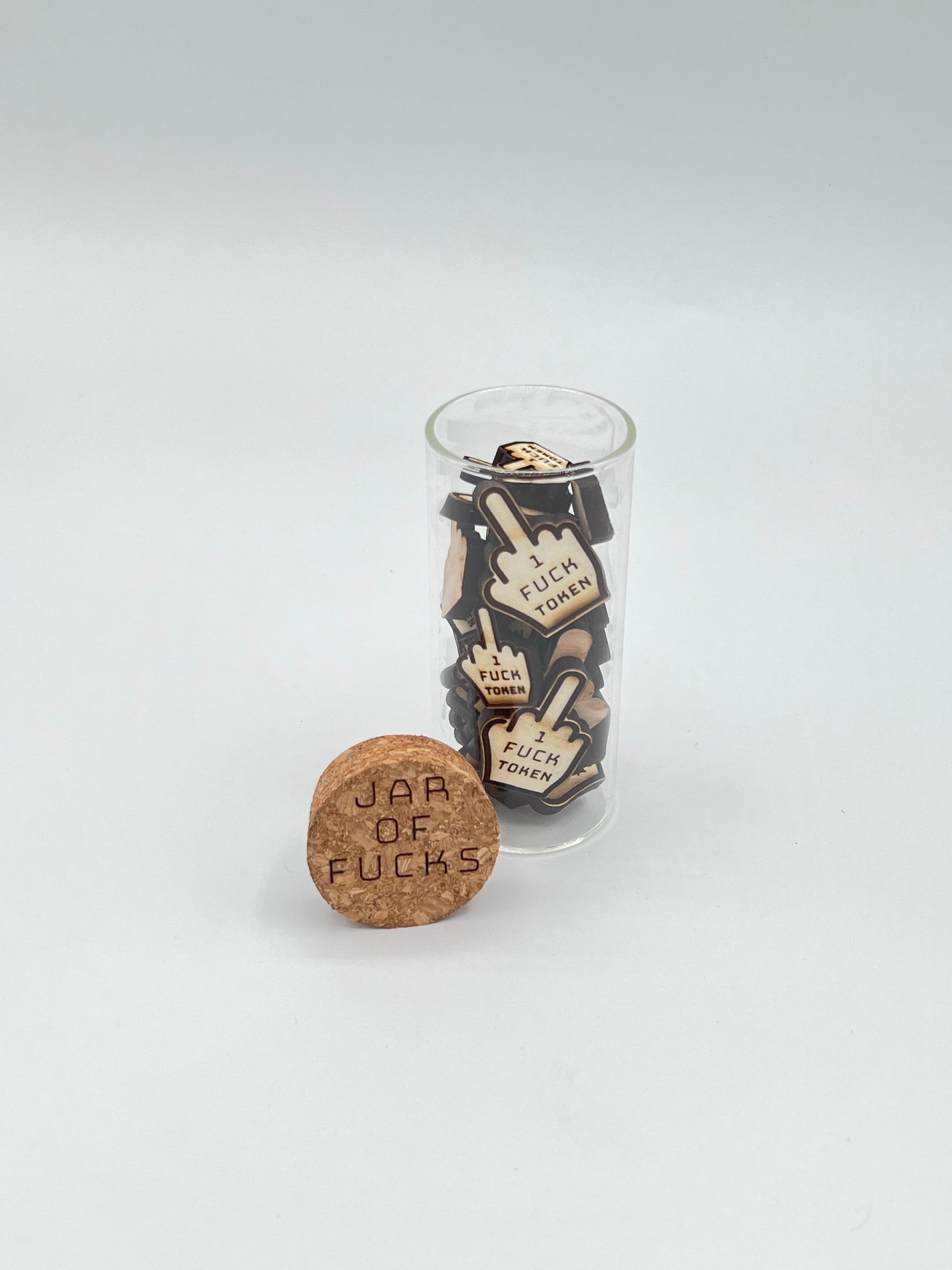 Jar of Fucks, Refill Bag of Fuck Tokens