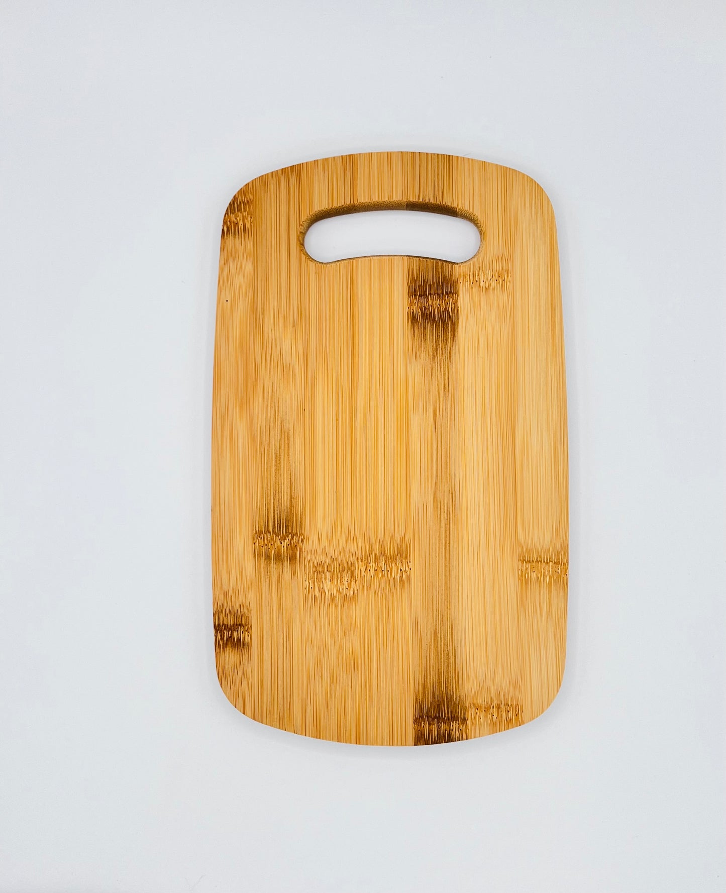 Bamboo Cutting Board with Handle v01 Custom Engraved